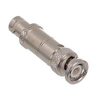 Radiall R405006000 ຕົວແປງ RF - ໃນຊຸດ FEEDTHROUGH TERMINATION: BNC 1GHZ 2W 75ohms
