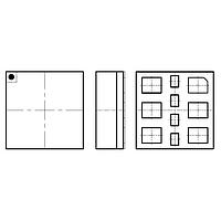 Maxim Integrated MAX30208CLB+ ຕົວຈັບອຸນຫະພູມ 0.1 C ຖືກຕ້ອງ, ຕົວຈັບອຸນຫະພູມດິຈິຕອນ I2C