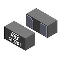 STMicroelectronics ESDALC6V1-1BU2 ESD Suppressors Single-line low cap Transil TM ສໍາລັບ bidir