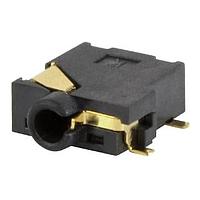 Same Sky (formerly CUI Devices) SJ1-42514-SMT-TR ຕົວເຊື່ອມໂທລະສັບ 2.5 mm, ສະເຕຣີໂອ, ມຸມຂວາ, ຕິດຕັ້ງພື້ນ (SMT), 4 ສາຍນໍາສົ່ງ, 0 2 ສະຫນັບພາຍໃນ, ຕົວເຊື່ອມອອດິໂອ ຈັກ
