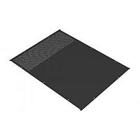 Hammond Manufacturing RM1922BKVP ແຜ່ນ, ມີລົມໄຫມ RM 1922 TOP/BOT PLATE -VENTED