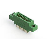 EDAC 845-018-524-808 ຕູ້ສະເລ່ຍຂອງບັດມາດຕະຖານ .100" (2.54mm) ຕູ້ສະເລ່ຍຂອງບັດ