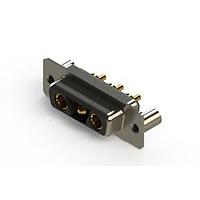EDAC 628-3WK3624-1NB ຕົວເຊື່ອມຕໍ່ Mixed Contact D-Sub Connectors Vertical Combo Dsub