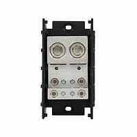 Eaton Bussmann 16528-1 ບລອກການຈັດຈໍາໄຟຟ້າ Wire-to-Board 1P 600VAC/DC Pwr Dist Block