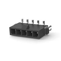 AMP Connectors - TE Connectivity 2-1445052-5 ຫົວຂໍ້ MICRO MNL HDR ASSY S/ROW LF