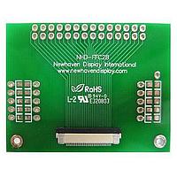 Newhaven Display NHD-FFC28 ບອດຕໍ່ຕ່າງ Adapter Boards 28 pin FFC-thru hole adptr