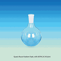 DaiHan SL.Qu.Fl046 ขวด R/B, ควอตซ์, 1000ml, 135 x h215mm, ข้อต่อ 34/45