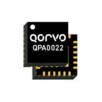 Qorvo QPA0022TR7 ເຄື່ອງເພີ່ມສະຫນັບສະຫນູນ Driver Amplifiers 6-18GHz 0.5W driver Amp