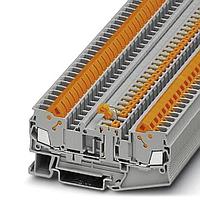 PHOENIX CONTACT 3205226 ບລັອກຕິດຕາມລູກລະບົບ DIN Rail Terminal Blocks QTC 2.5-MT BU
