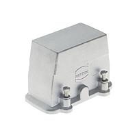 HARTING 09620100540 ຮູດ METAL HOOD HAN 10B SCW LCKING