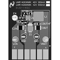 Texas Instruments LMR14206XMKDEMO/NOPB ຕົວຄວບຄຸມແຮງໂຮມ - ຕົວຄວບຄຸມສະຫວັດດີ LMR14206 Demo Brd