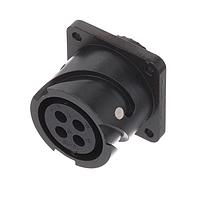 Amphenol Industrial GTC02R18-10S-025 ຮູບຮອບ GT 4C 4#12 SKT R ECP BOX