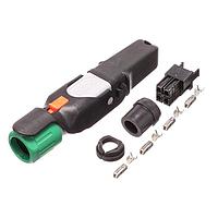 Amphenol FCI 10139481-101LF ຊຸດປລັກຕໍ່ສາຍສະເພາະ 4 ຕໍ່ພວດ 26mm ຊ່ອງຫຼັກ