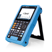 SIGLENT SHS820X Handheld Digital Oscilloscope (CAT II, 200 MHz,  isolation between the two channel)