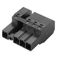 Weidmuller 1430080000 ຮອງສົດແລະຮອງສາຍສົດ SVF 7.62HP/04/180MSF4 SN BK BX