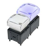 Well Buying PS011A-N11TBBPGUR ປຸ່ມກົດສະລັບ Pushbutton Switches PUSH SW SPST OFF(ON) ສີຂຽວ/ແດງ ULTRA LED