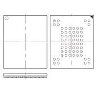 ISSI IS34MW01G084-BLI-TR NAND Flash 1 Gbit (x8, 4 bit ECC), 63 Ball VFBGA, 1.8V, RoHS, IT, T&R