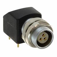 NorComp 820BR03-2S3R001 ຕົວເຊື່ອມຕໍ່ 0B 3 p f ມຸມຂວາ pnl mnt ໃບຍາວ