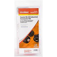 Molex 76650-0174 ຕູ້ຕໍ່ແບບມົດູເລີ / ຕູ້ຕໍ່ແບບ Ethernet ETHERNET RJ45 KIT