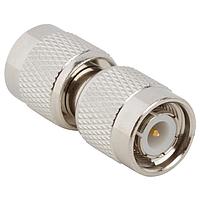 Amphenol RF 122350 ຕົວແປງ RF - ໃນຊຸດ TNC PLUG TO PLUG STRAIGHT ADAPTER
