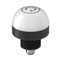 Banner Engineering K50PTAMRGB14Q-RSETI ຕົວບອກສີ RGB ທີ່ສາມາດໂປຣແກຣມໄດ້ K50 Pro Touch Series: ຕົວສັນເຍງສີ RGB 14 ສີ; 12-30 V dc; ໂພລິຄາບເອດ; IP67 IP69K; ບິໂມດານ, NO, Momentary; ຫຼາຍສີ; 8-Pin M12 Integral QD; ມີສັນຍານ Laser Marked Reset Icon