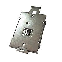 Carlo Gavazzi RHS00X01 ຄລິບຕິດຕົວປ່ຽນແປງ DIN ສໍາລັບຊຸດ RA, RK, RM, RAM, ແລະ RS, ຄວາມຕ້ານຄວາມຮ້ອນ 12.3 C/W a. 10 W
