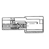 Yazaki 72821028 ປລັກຮາວຊິ້ງ CONN 2P 090 II NAT