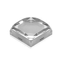 Wurth Elektronik 714659001210 ສະຫນັບສະຫນູນສະຫນັບສະຫນູນ WS-PBTL Cap Psbtn Sw 15x15mm Transp cap