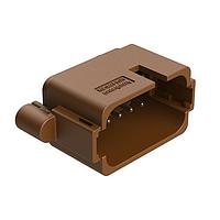 Amphenol SINE Systems AT04-18PD-BM14 ຕົວເຊື່ອມຕໍ່ 18 ຕຳແໜ່ງ, ຕົວຮັບ PCB, ບໍ່ມີຂອງຍືດ, ການກວດສອບດ້ວຍຕົວເອງ, ກະທົບຄີ D, ຕິດຕັ້ງຕິດຕາມນິເຄວ, ມີຕົວຕິດຕັ້ງ, ຕົວຮ່າງສີນ້ຳຕານ