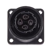 Amphenol Tuchel C01610G0030001 ຕົວເຊື່ອມຕໍ່ 3+PE ປະຕູຍິງຜູ້ຍິງມີກາດເຊັນຕິດຕັ້ງ. ຮ່ອງຕິດຕັ້ງ 26.2. ຕ້ອງມີການປິດຜະລິດທີ່ເໝາະສົມສໍາລັບການສະແກນ. ສໍາລັບການໃຊ້ງານກັບຕົວຕິດຕໍ່ປະຕິບັດ (ຂາຍແບ່ງແຍກ).