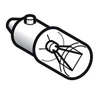 SCHNEIDER DL1CE012 ໂຈມ 6V BA9 BASE MARKED VCH 6V 200mA