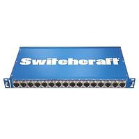 Switchcraft PT16MX16F XLR 16 ຜູ້ຊາຍ XLR ເຖິງ 16 ຜູ້ຍິງ XLR