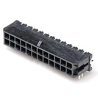 Molex 43045-2407 Power Microfit 3.0 RA SMT Clip DR 15Au 24 Ckt