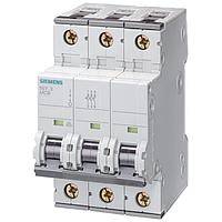 SIEMENS 5SY43058 ມິນິເຈີ SUP PTOR 5SY4 3P 480V 0.5A 5K D-TRIP