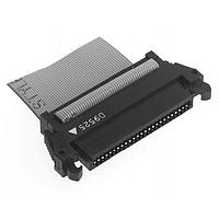 3M Electronic Solutions Division P25E-100S-EA ສາຍສະບັບ Ribbon 100P WIREMOUNT SKT