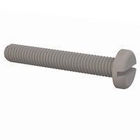 Essentra Components 011032P125 ກຸມສະຫງວນປານສລອດ, ກຸມສະຫງວນປານສລອດ, ກຸມສະຫງວນ #10-32 ກະດູກ, ຍາວ 1 1/4