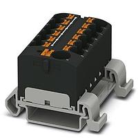 PHOENIX CONTACT 3273760 ບລັອກຕິດຕາມລະບົບ DIN Rail Terminal Blocks PTFIX 10/12X4-NS35A BK