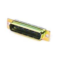 ITT Cannon DBMM5W5P ຕູ້ຕໍ່ສະຕັນດາດ D-Sub COMBO 5W5 M SOD G50 ZINC