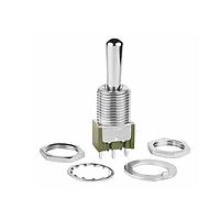 NKK Switches MN18B2B1W01 ສະຫນອງສະລັບປ່ຽນທາງ BUSHING MOUNT MINIATURE TOGGLE