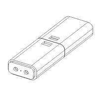 DEUTSCH - TE Connectivity 65053-234 ຕູ້ຕໍ່ສັນຍານຮູບສະແກນ MIL Spec ເອເລັກໂຕຣນິກ MODULE