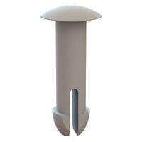 Essentra Components 27PIF0113 ອຸປະກອນກົດເຂົ້າ, ຮູ .175, ຄວາມຫນາຂອງແຜ່ນ .560