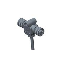 Amphenol LTW PS-030300-FF0-TSA04 ສາຍສະເພາະ ກະເລກກະທອງມິດຕຣິກຮູບວົງ, ສາຍ T, ພລາສຕິກ, ລະຫັດ A, 4A, 03 ກົມພິນ, (ສິ້ນ 1) ຜູ້ຍິງ ຜູ້ຍິງ, (ສິ້ນ 2) ຜູ້ຍິງ ຜູ້ຍິງ, ການດັບສອງ, ຄວາມຍາວ 4000 mm, IP68 ຈອງກັນ