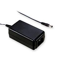 MEAN WELL SGAS15A24-P1J ອາເດັດເຕັບ AC ເບີ່ງ 15W 24V 0.625A 2.1x5.5 DC ປລັກ C14 AC ພວງເຂົ້າ