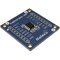 Melexis EVB90372-GDC-300-Rev1.0 ບອດປະເມີນ ບອດປະເມີນສໍາລັບ MLX90372, ການຕັ້ງຄ່າບໍ່ມີພາລະສາດພາຍນອກ