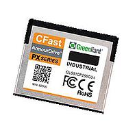 Greenliant GLS91CP064G3-I-BZ600 ບັດ CFast 64GB SATA CFast Card (TLC 3K) I-TEMP