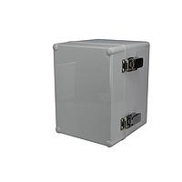 Bud Industries PTH-22502 ກະບອງຄຸ້ມກັນໄຟຟ້າ PC+10% ໃນຮູບແບບເກັບກັບດ້ວຍລັອກຕົວເອງ (7.9 X 5.9 X 6.3 ນິ້ວ)