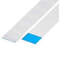 GCT (Global Connector Technology) 10-19-D-0177-C-4-08-4-T ເສັ້ນສາຍຕໍ່ລົງ FFC / FPC 1mm Pitch FlatFlexCable, 19Contact, Conductor OppSide, Len177mm/7in, Tin Plt