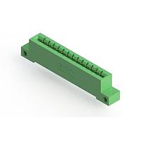 EDAC 333-013-524-112 ຕິດຕໍ່ຂອງກາດຂອງບັດມາດຕະຖານ Card Edge Connector