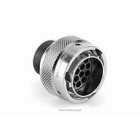 Amphenol SINE Systems RT00104SNH03 Connectors Wall Mtg Recpt, Socket with silicone seal