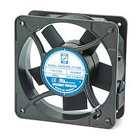 Orion Fans OA180APL-22-3WB ພັງລົມ Axial Axial, 180x180x65mm, 230VAC, 210CFM, 38W, 40dBA, 1650RPM, Ball, Lead Wires